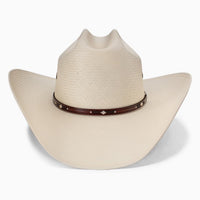 RESISTOL Men's Palo Duro 8X Straw Cowboy Hat Natural 7 3/8