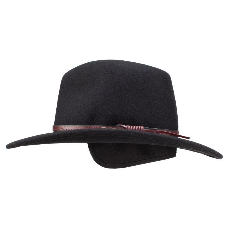 Stetson メンズ Bozeman アウトドアハット, ブラック, X-Large STETSON ステットソン フェルトハット ウエスタン カウボーイ BOZEMAN
