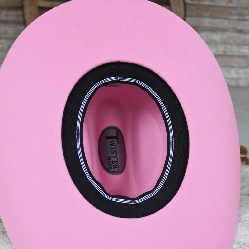 Twister Girls Pink Cowboy Hat