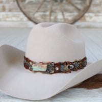 Western Feather Hat Band - Ridgeline