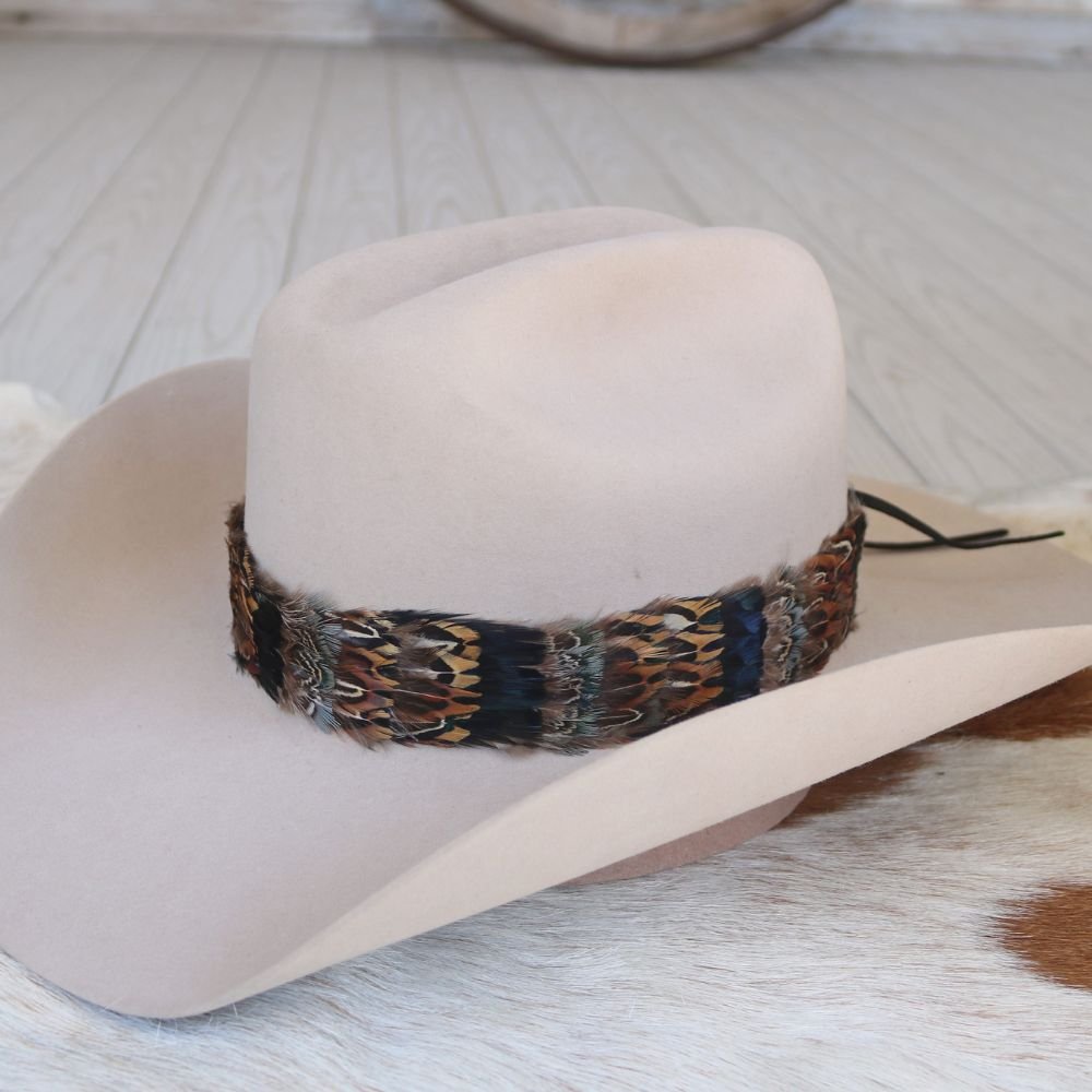 Western Feather Hat Band | Shea II