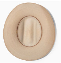 Resistol George Strait Centerline Palm Leaf Cowboy Hat