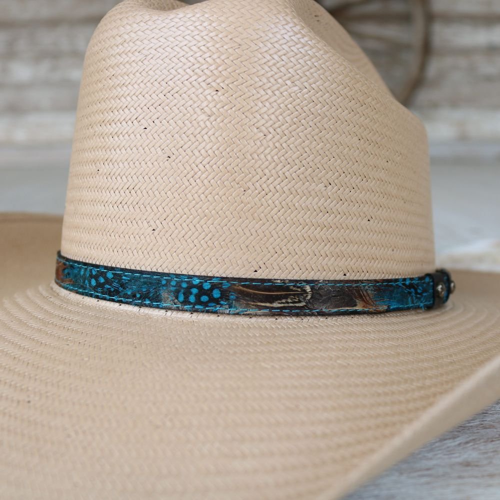 Charlie 1 Horse x Lainey Wilson - Atta Girl Shantung Straw Hat