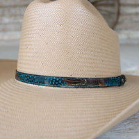 Charlie 1 Horse x Lainey Wilson - Atta Girl Shantung Straw Hat