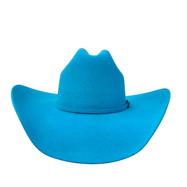 Serratelli Turquoise Wool Cowboy Hat