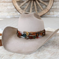 Western Feather Hat Band - Vistoso II