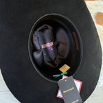 Bailey Oro Black Grizzly Cowboy Hat