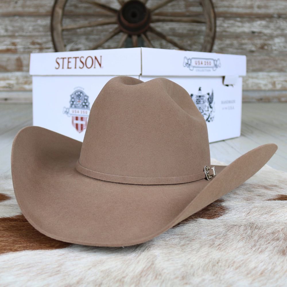 Stetson 250th Skyline 6X Sahara Fur Felt Cowboy Hat