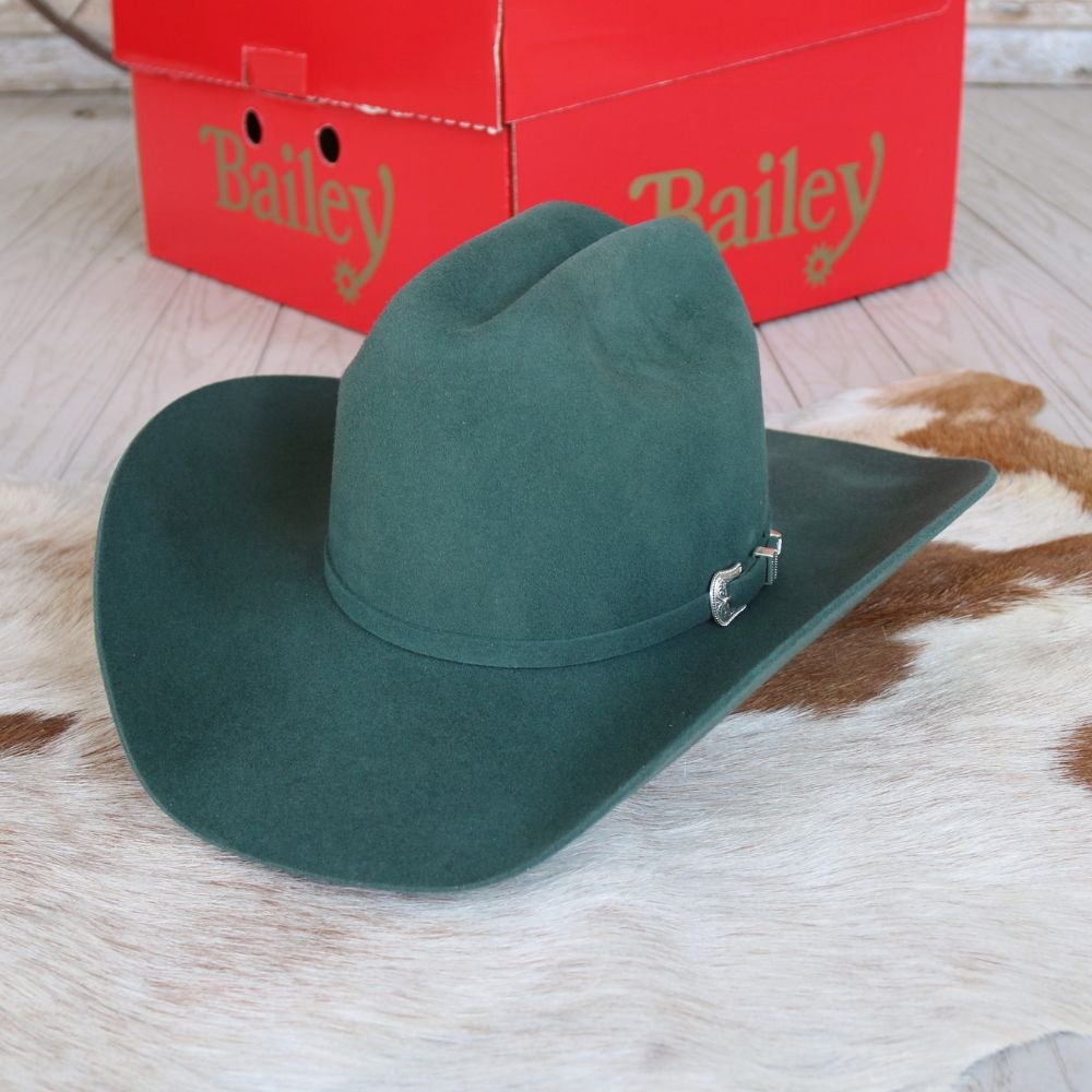 Bailey 4X Sage Fur Felt Cowboy Hat
