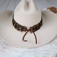 Western Feather Hat Band - Chute