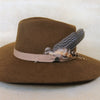 Charlie 1 Horse Highway Acorn Felt Western Hat