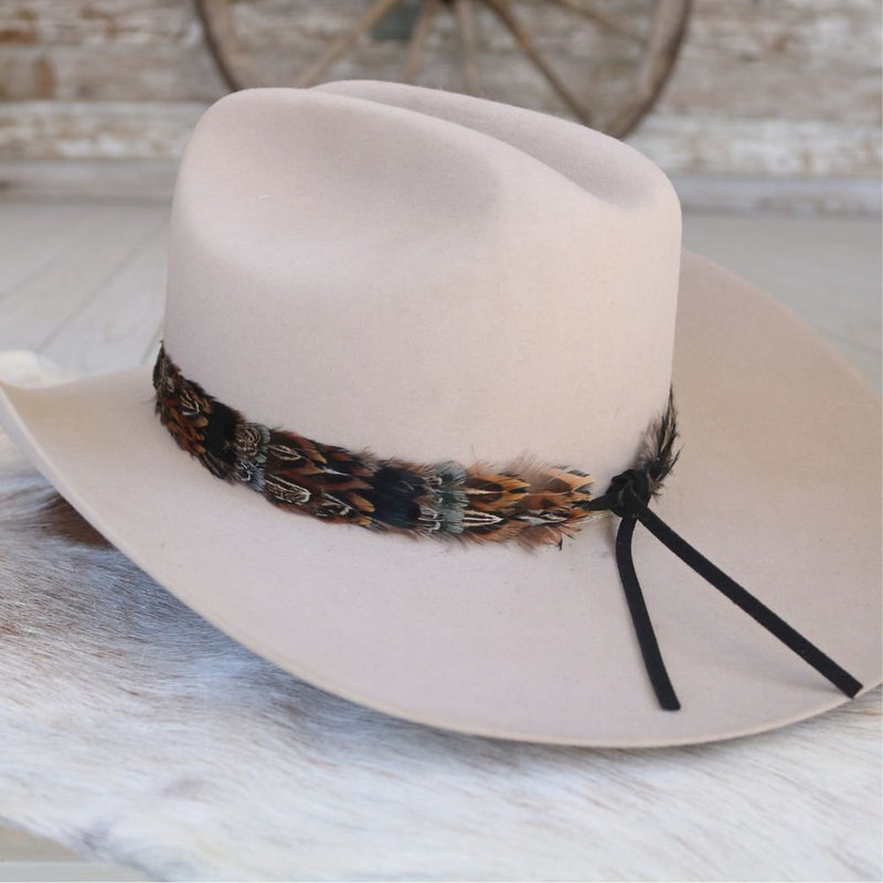 Western Feather Hat Band | Shea