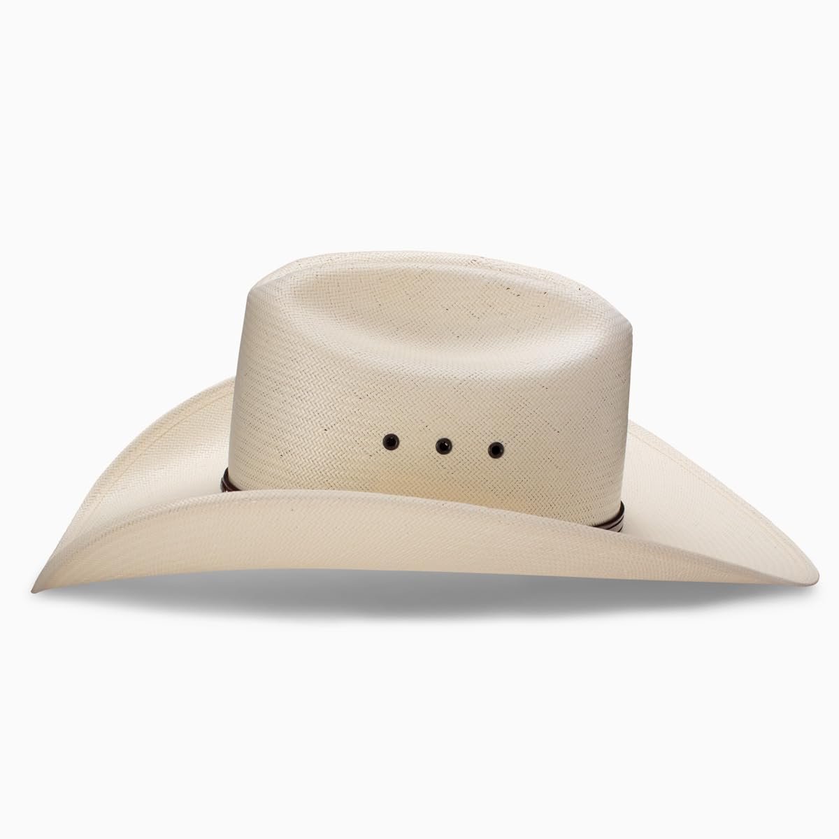 RESISTOL Men's Palo Duro 8X Straw Cowboy Hat Natural 7 3/8