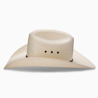 RESISTOL Men's Palo Duro 8X Straw Cowboy Hat Natural 7 3/8