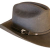 Justin 3X Brown Wool Cowboy Hat - Laredo