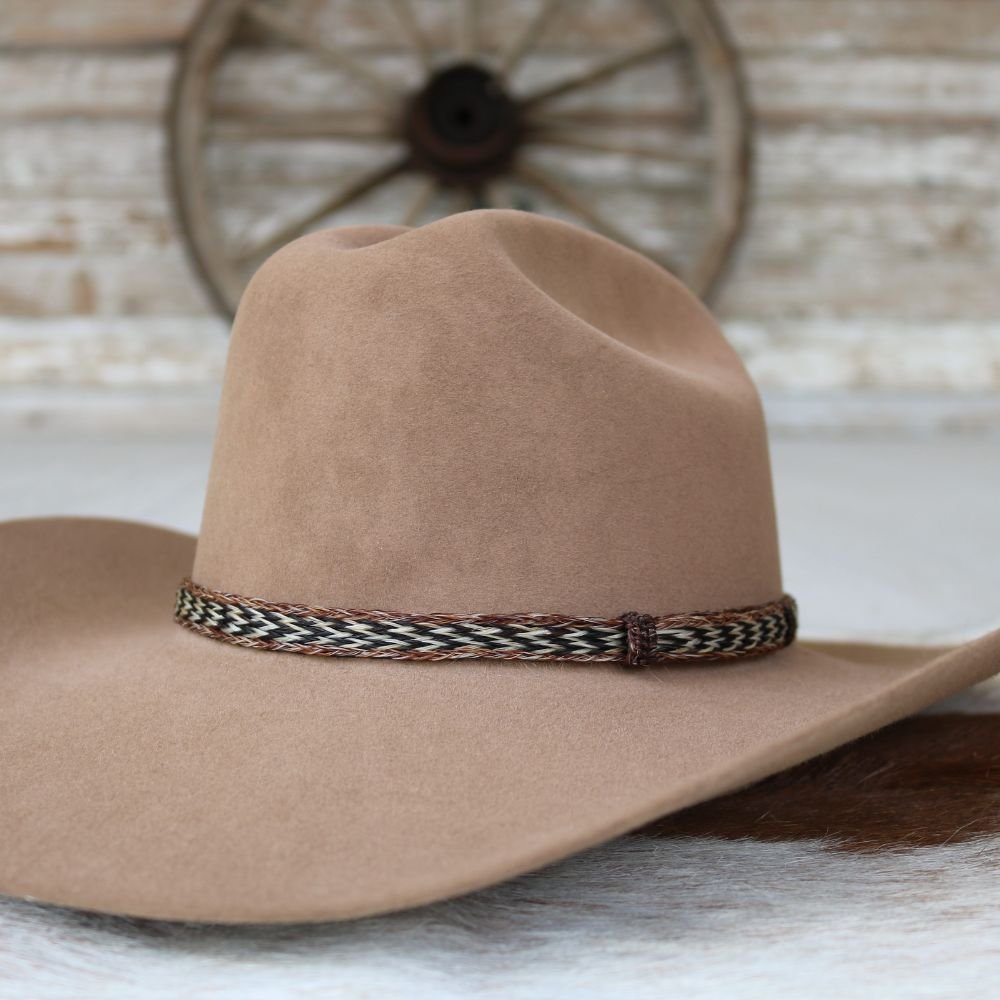 5 Strand Horsehair Hat Band – Buckskin
