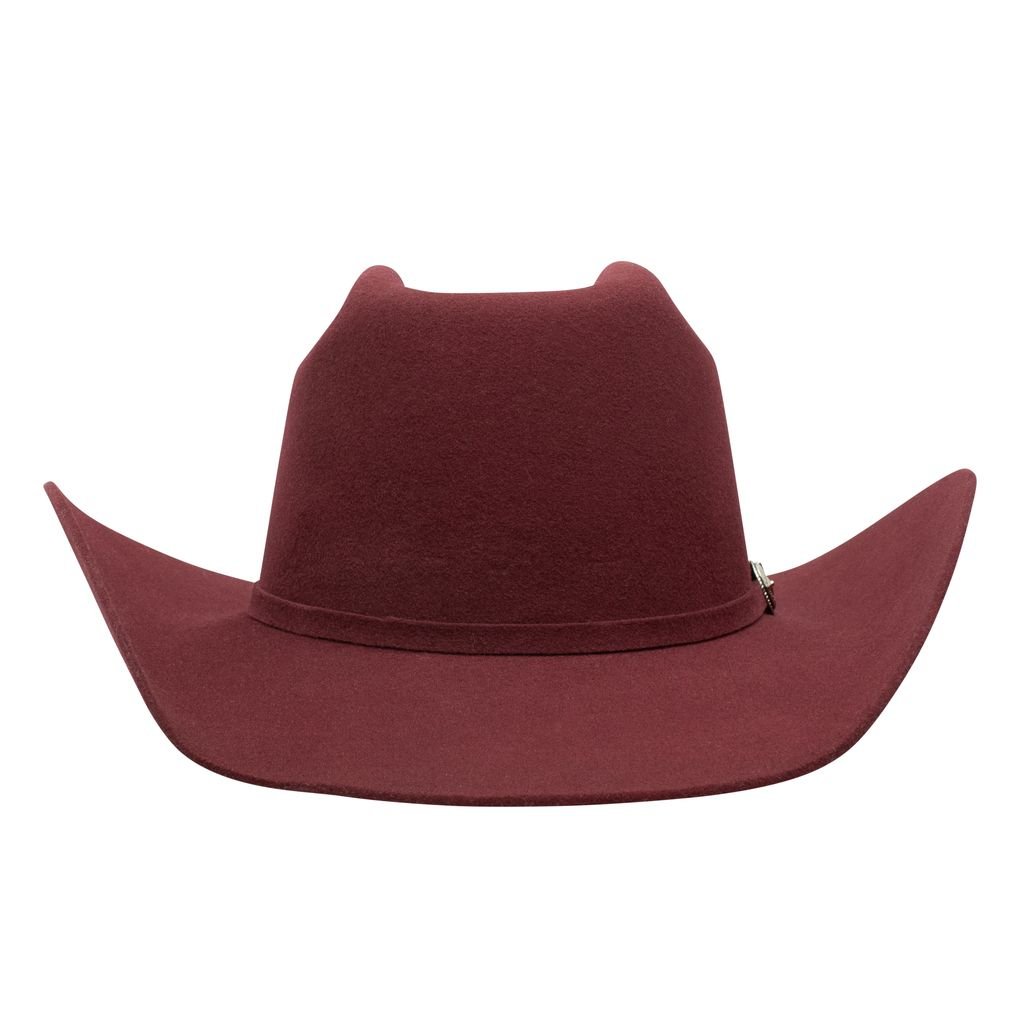 Resistol CJ Thunder Hill 3X Burgundy Cowboy Hat