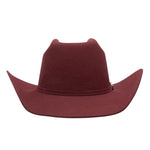 Resistol CJ Thunder Hill 3X Burgundy Cowboy Hat