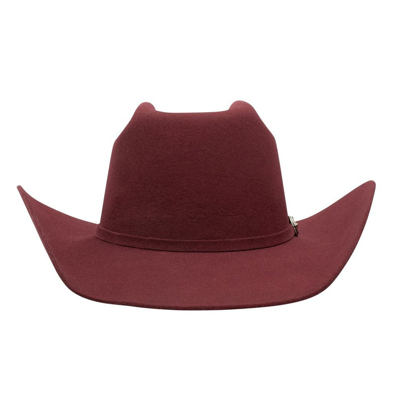 Resistol CJ Thunder Hill 3X Burgundy Cowboy Hat
