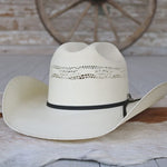 ARIAT Mens Bangora Straw Western Hat - Rio Grande