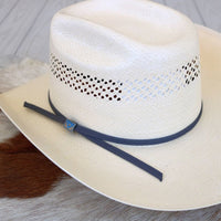 Resistol Ballard Cody Johnson Straw Cowboy Hat