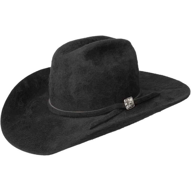 Bailey Oro Black Grizzly Cowboy Hat