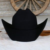 Twister Men's Felt Black Cowboy Hat