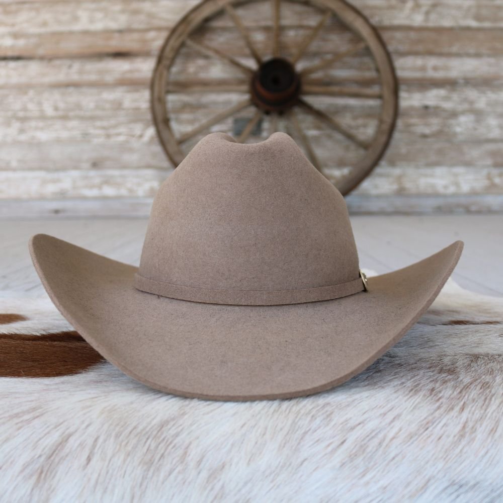 Stetson 3X Stone Wool Cowboy Hat - Oak Ridge