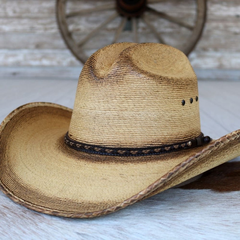 Resistol Jason Aldean Georgia Boy Palm Leaf Cowboy Hat