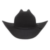 Stetson 3X Black Wool Cowboy Hat - Cattleman