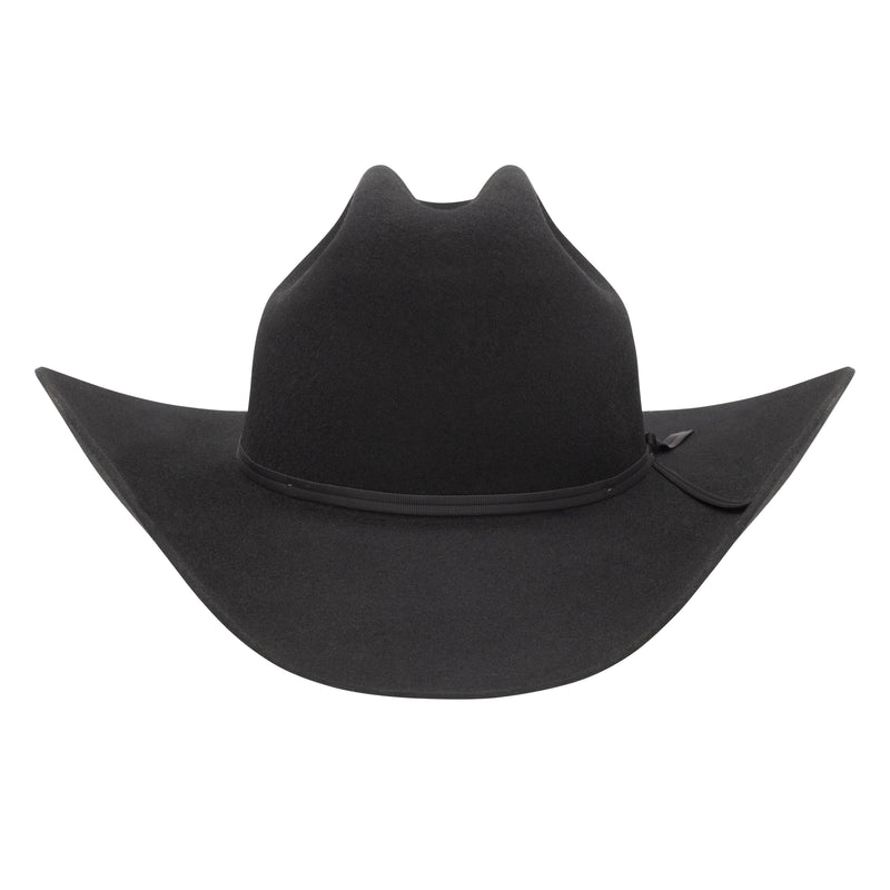 Stetson 3X Black Wool Cowboy Hat - Cattleman