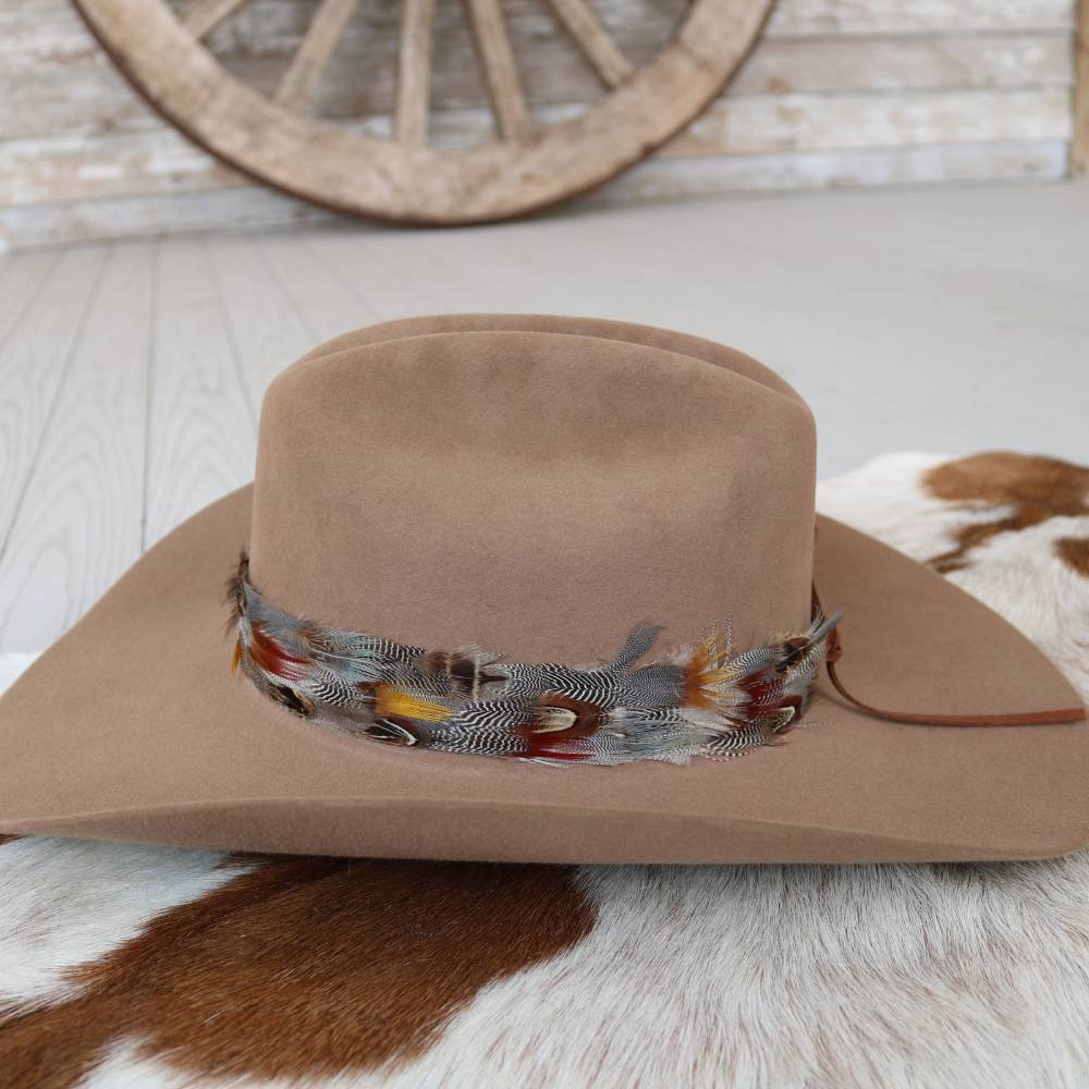 Western Feather Hat Band - Dripping Springs II
