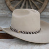 Horsehair Braided Hat Band - Ziggy