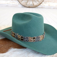Western Feather Hat Band - Nomad