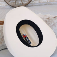Justin Kids Straw Hat - Black Hills Jr.
