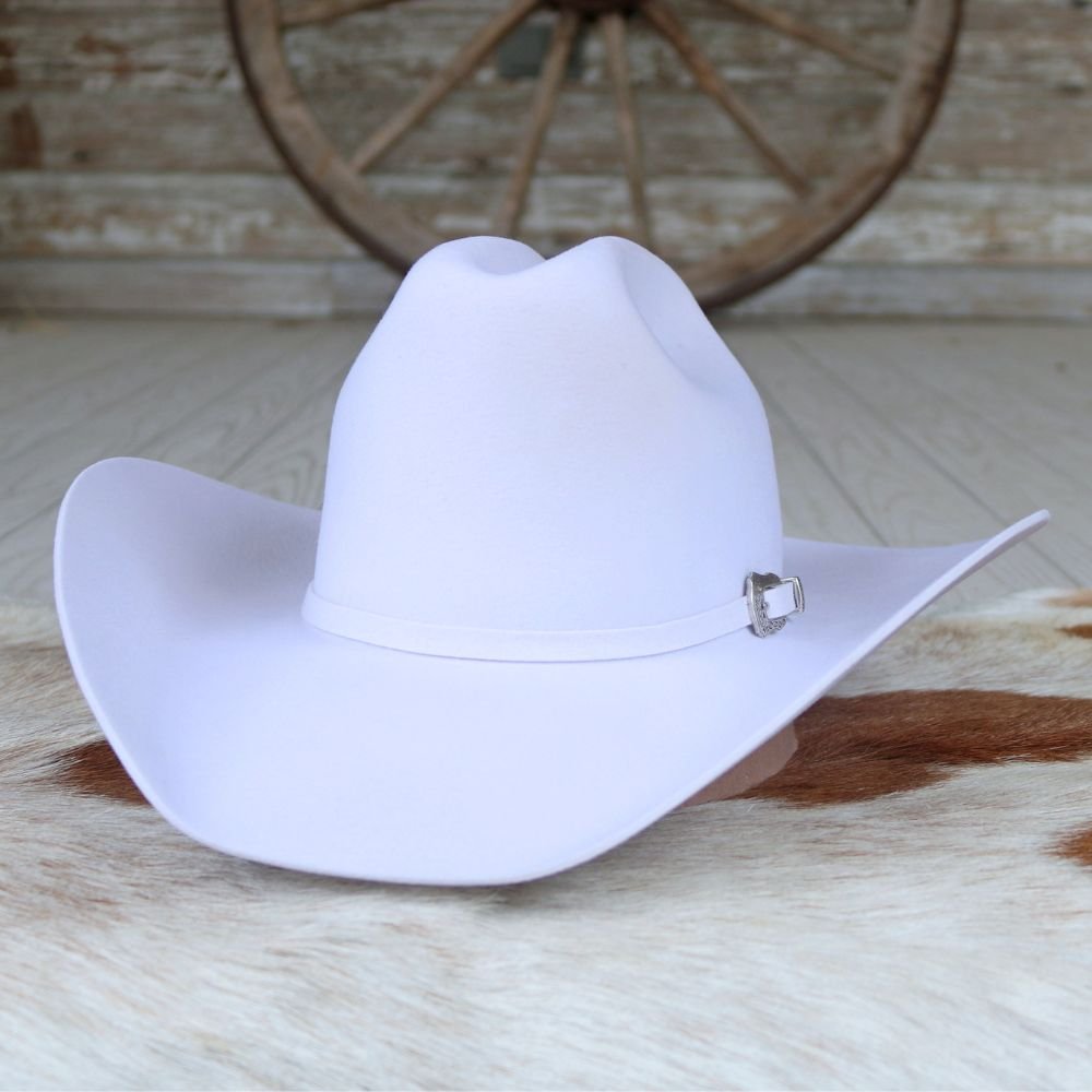 Bailey Pageant II 2X White Wool Felt Cowboy Hat