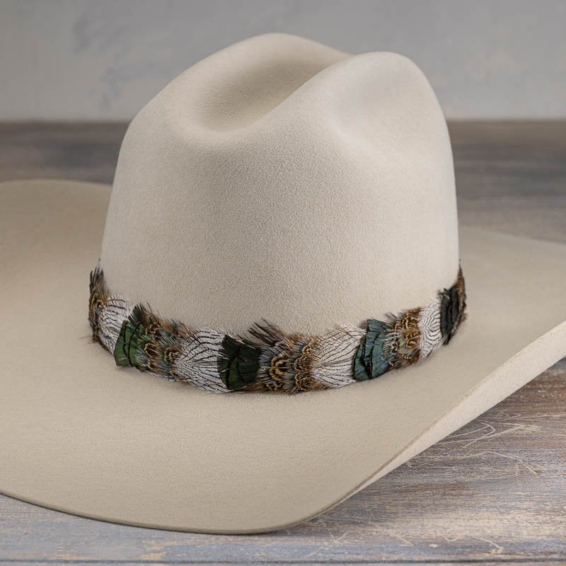 Western Feather Hat Band - Sonora