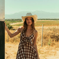 Ariat 30X Shantung Straw Cowboy Hat