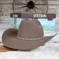 Stetson Acoustic 6X Cowboy Hat - Cattleman Crown