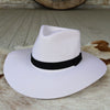 Twister Off-White Felt Rancher Hat