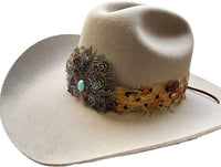 Western Feather Hat Band - Stellar