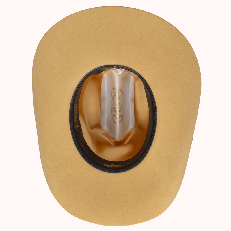 Resistol Midnight 6X Butterscotch Cowboy Hat
