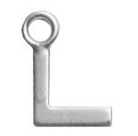 Sterling Silver Alphabet Charms
