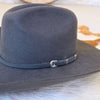 Justin 3X Denton Grey Wool Cowboy Hat