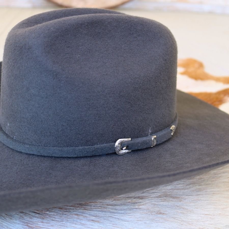 Justin 2x Black Hills Wool Cowboy Hat