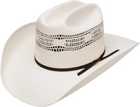 Resistol Denison Jr Youth Straw Cowboy Hat