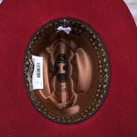 Resistol 4X Red Wool Cowboy Hat - Boquillas