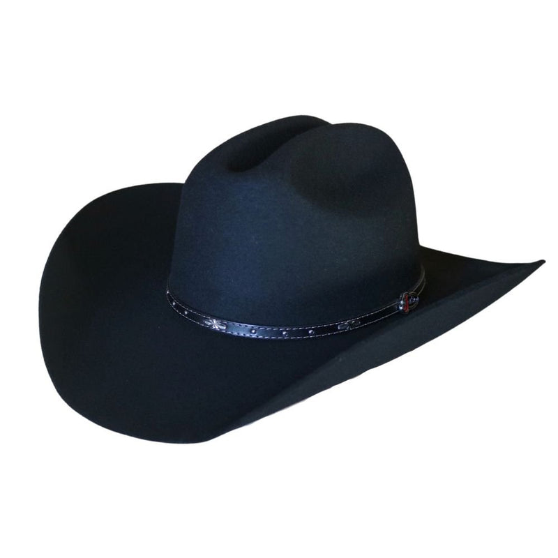 Justin Kids Felt Hat - Black Hills Jr.