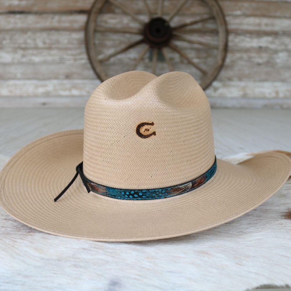 Charlie 1 Horse x Lainey Wilson - Atta Girl Shantung Straw Hat