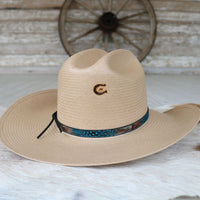 Charlie 1 Horse x Lainey Wilson - Atta Girl Shantung Straw Hat